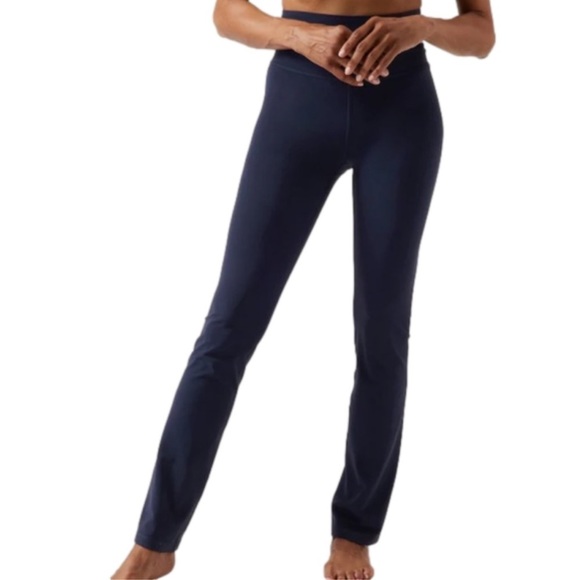 Athleta Pants - Athleta Black Elation Straight Leg Pant Small